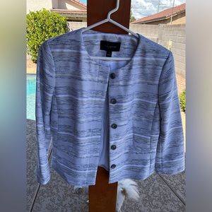 WHBM suit jacket.  Size 8. Like new.